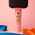 Miniatyrbillede 5 af 9: MaxLife MXBM-600 - Karaoke-Mikrofon med inbyggd högtalare, Rosa