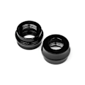 Miniatyrbillede 2 af 2: HPI Big Bore Shock Bottom Cap _Black/2Pcs_