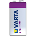 Pikkukuva 3 / 4: Varta Litium Paristo 9V | 1200 mAh | 1 - Läpipainopakkaus