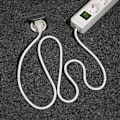 Pikkukuva 5 / 5: brennenstuhl Eco-Line 6-suuntainen jatkojohto (jakorasia kytkimellä ja 1,50 m kaapelilla) TYPE F