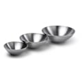 Miniatyrbillede 1 af 8: Orrefors Jernverk Skål Stainless Dubbelvägg 3-pack
