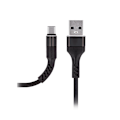 Pikkukuva 3 / 5: MXUC-01 USB-C-kaapeli (2A) pikalataus, musta