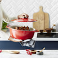 Pikkukuva 8 / 10: Tefal Air -pata, 5,7 L, punainen