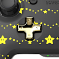 Miniatyrbillede 6 af 10: PDP Gaming Rematch Glow Wireless Controller - trådlös spelkontroll, Mario Stars, Switch