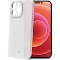 Miniatyrbillede 2 af 4: Celly SPACE Super Thin Case iPhone 14 Pro, Vit Vit