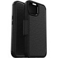 Pikkukuva 6 / 7: Otterbox Strada MagSafe -lompakkokotelo, iPhone 15, musta Svart