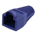 Miniatyrbild 1 av 3: DELTACO RJ45 brytskydd, för kablage med 6,8mm i diameter, blå, 20-pack