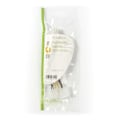 Miniatyrbillede 4 af 4: Nedis Intern Strømkabel | 2x Molex Han | PCI Express Hun | Guldplateret | 0.20 m | Runde | PVC | Gul / Sort | Plastikpose