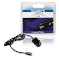 Miniatyrbillede 2 af 6: Valueline Biloplader 1-Udgang 2.1 A Micro USB Sort