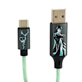Pikkukuva 1 / 7: HARRY POTTER USB A to C Light-Up 1.2m