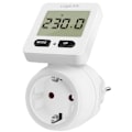 Miniatyrbillede 1 af 7: LogiLink Energimätare med kostnadsberäkning Roterbar display