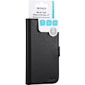 Miniatyrbillede 11 af 11: DELTACO iPhone 14 Pro Max wallet case 2-in-1, magnetic back cover Svart