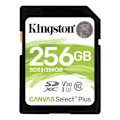 Pikkukuva 1 / 3: Kingston 256GB SDXC Canvas Select Plus 100R C10 UHS-I U3 V30