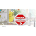 Miniatyrbild 7 av 9: Nedis Dörr Fönster Alarm | Batteridriven | 2x CR2032 | 85 dB | Vit