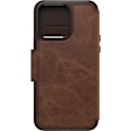 Miniatyrbillede 2 af 7: Otterbox Strada MagSafe - pungetui, iPhone 15 Pro Max, brun Brun