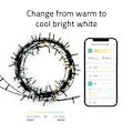 Pikkukuva 6 / 9: Hombli Smart Christmas Light LED String 20m IP44