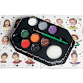 Pikkukuva 3 / 4: Snazaroo Ansiktsfärg Halloween-kit