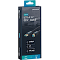 Pikkukuva 3 / 8: ClickTronic USB-A till USB-B 3.0 Premium-adapterkabel