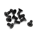 Miniatyrbillede 2 af 2: HPI Flat Head Screw M3X6Mm (10Pcs)