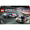 Pikkukuva 1 / 11: LEGO Speed Champions 76922  - BMW M4 GT3‑ ja BMW M Hybrid V8 ‑kilpa-autot