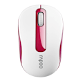 Pikkukuva 2 / 5: Rapoo Mouse M10 Plus Wireless 2.4GHz Red