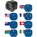 Miniatyrbillede 1 af 3: Brennenstuhl rejseadapterkit, gør det muligt at du kan tilslutte dine