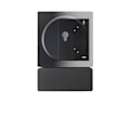 Miniatyrbillede 5 af 9: Flexson Vægbeslag SONOS AMP 1x Sort