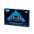 Miniatyrbillede 7 af 7: CUDY 4G Router LT700 Cat6 AC1200 Gigabit Dual-SIM