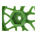 Pikkukuva 4 / 6: Tech 7 Wheel Green 52X26X+6Mm Offset (2Pcs)