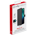 Miniatyrbild 5 av 5: Celly MagSafe Wallet Case iPhone 13 Svart Svart