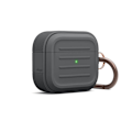 Miniatyrbild 3 av 9: Elago AirPods 3 Armor Fodral Mörkgrå