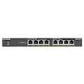 Miniatyrbild 2 av 2: Netgear 8PT GE UNMANAGED SWCH W/POE/POE+