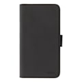 Miniatyrbild 2 av 8: DELTACO wallet case 2-in-1, iPhone 12 Pro Max, magnetic back cover Svart