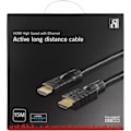 Miniatyrbillede 5 af 5: DELTACO <b>aktivt HDMI kabel</b>, HDMI High Speed with Ethernet, HDMI