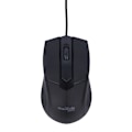 Miniatyrbillede 4 af 6: Maxlife Home Office MXHM-01 optisk mus 1000 DPI 1,2 m svart