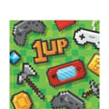 Pikkukuva 2 / 2: Game On 1 Up - lautasliinat 12,5 cm