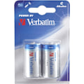 Pikkukuva 2 / 2: Verbatim paristot, C(LR14), 2x Alkaline, 1,5 V
