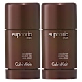 Pikkukuva 1 / 2: 2-pack Calvin Klein Euphoria For Men Deostick 75ml