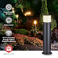 Miniatyrbild 9 av 11: Nedis Smartlife utomhusljus | 360 lm | Zigbee 3.0 | 10 + 4 W | RGB / Varm Vit | 2700 K | Aluminium | Android™ / IOS