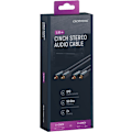 Pikkukuva 3 / 8: ClickTronic RCA-kaapeli, stereo Premium-kaapeli | 2x RCA-pistoke  2x RC