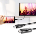 Miniatyrbillede 4 af 8: aten USB 1x USB-C™ 1x HDMI