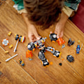 Miniatyrbillede 5 af 11: LEGO Ninjago 71806  - Coles Elementjordrobot