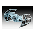 Miniatyrbillede 7 af 7: Revell Darth Vader's TIE Fighter