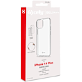 Pikkukuva 4 / 4: Celly Gelskin TPU Cover iPhone 14 Plus Transparent Transparent