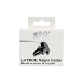 Miniatyrbillede 7 af 7: GEAR Magnetisk Mobilholder, sort puck monteres i ventilationsgitter