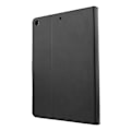 Miniatyrbillede 3 af 7: DELTACO iPad 10.2" 2019/2020/2021 case, vegan leather, sleep/wake Svart