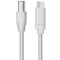 Miniatyrbillede 3 af 5: LogiLink USB-C - USB-B 2.0 2 meter
