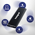 Pikkukuva 5 / 8: Integral 500 Gt:n kannettava SlimXpress-SSD
