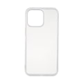 Pikkukuva 1 / 4: Essentials iPhone 15 Pro Max recycled TPU back cover, transparent Transparent