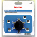 Miniatyrbillede 3 af 3: Hama Adapter Kit USB A-B Mini B4, B5, B6, B8, M4 0,5m ST